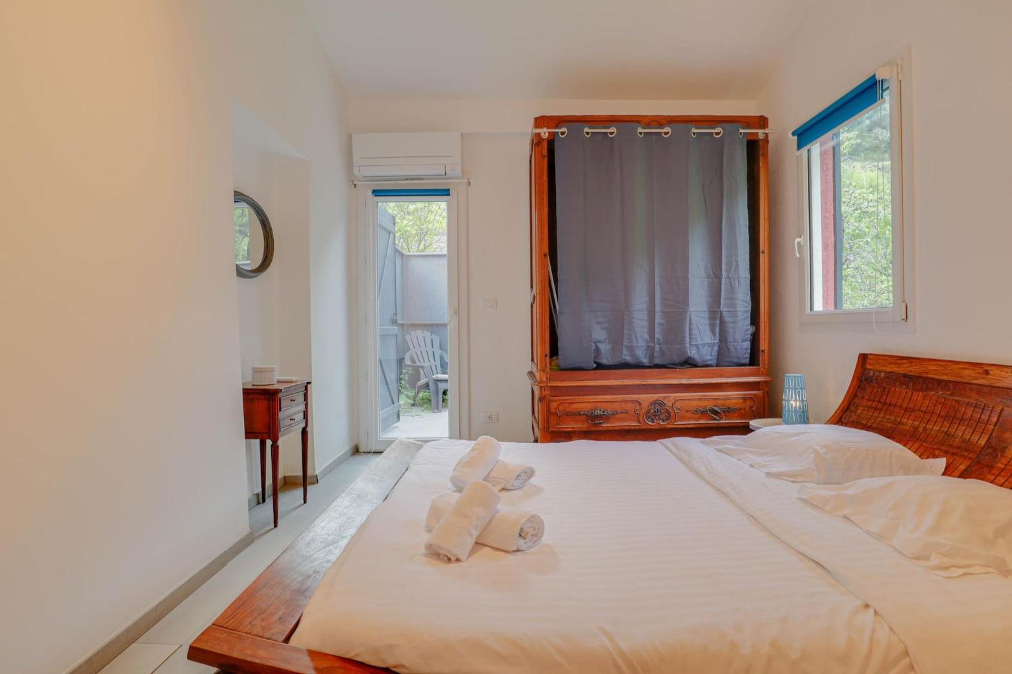 "La Petite Maisonnette" Au Calme, Proche Plage Menton Exterior foto