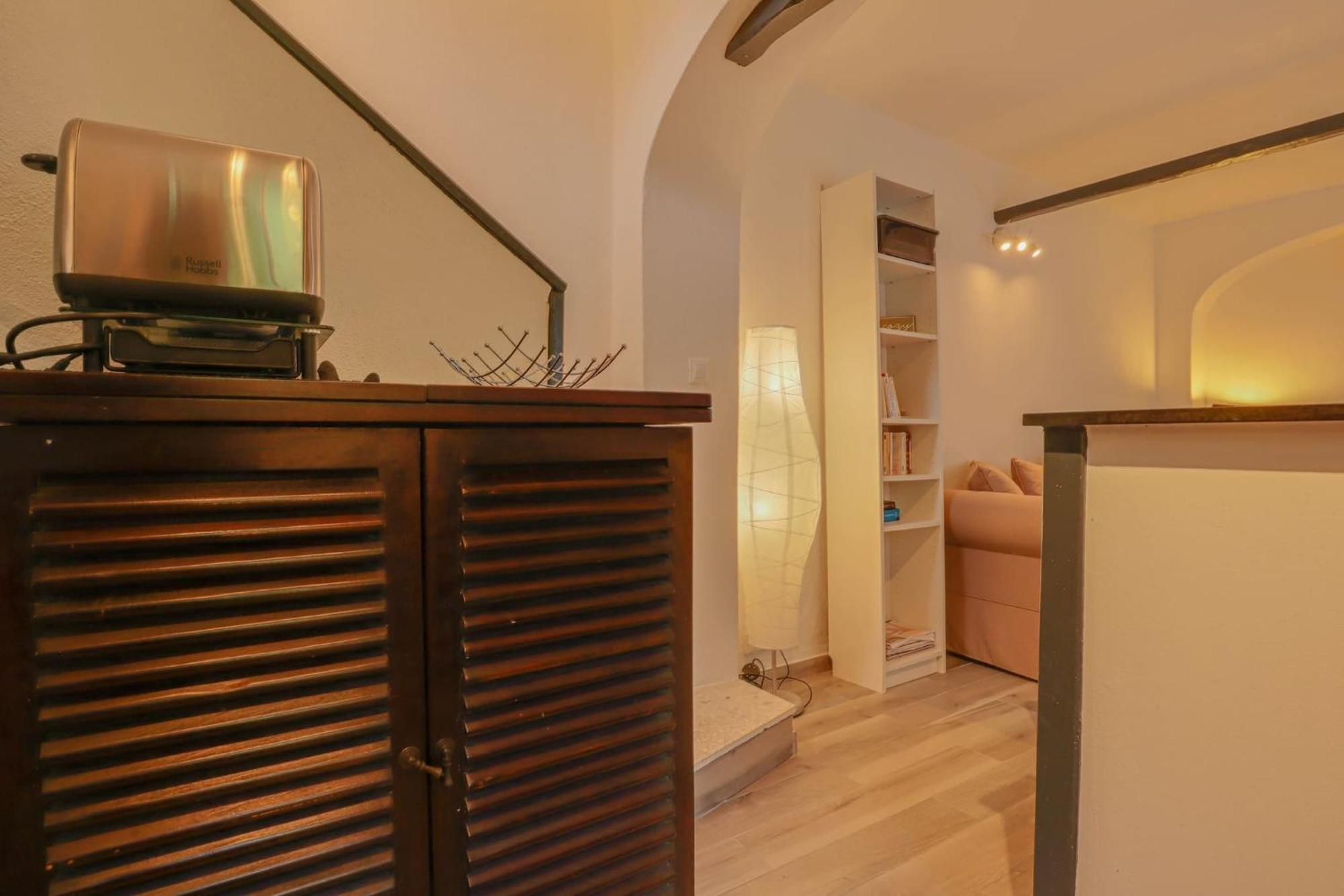 "La Petite Maisonnette" Au Calme, Proche Plage Menton Exterior foto