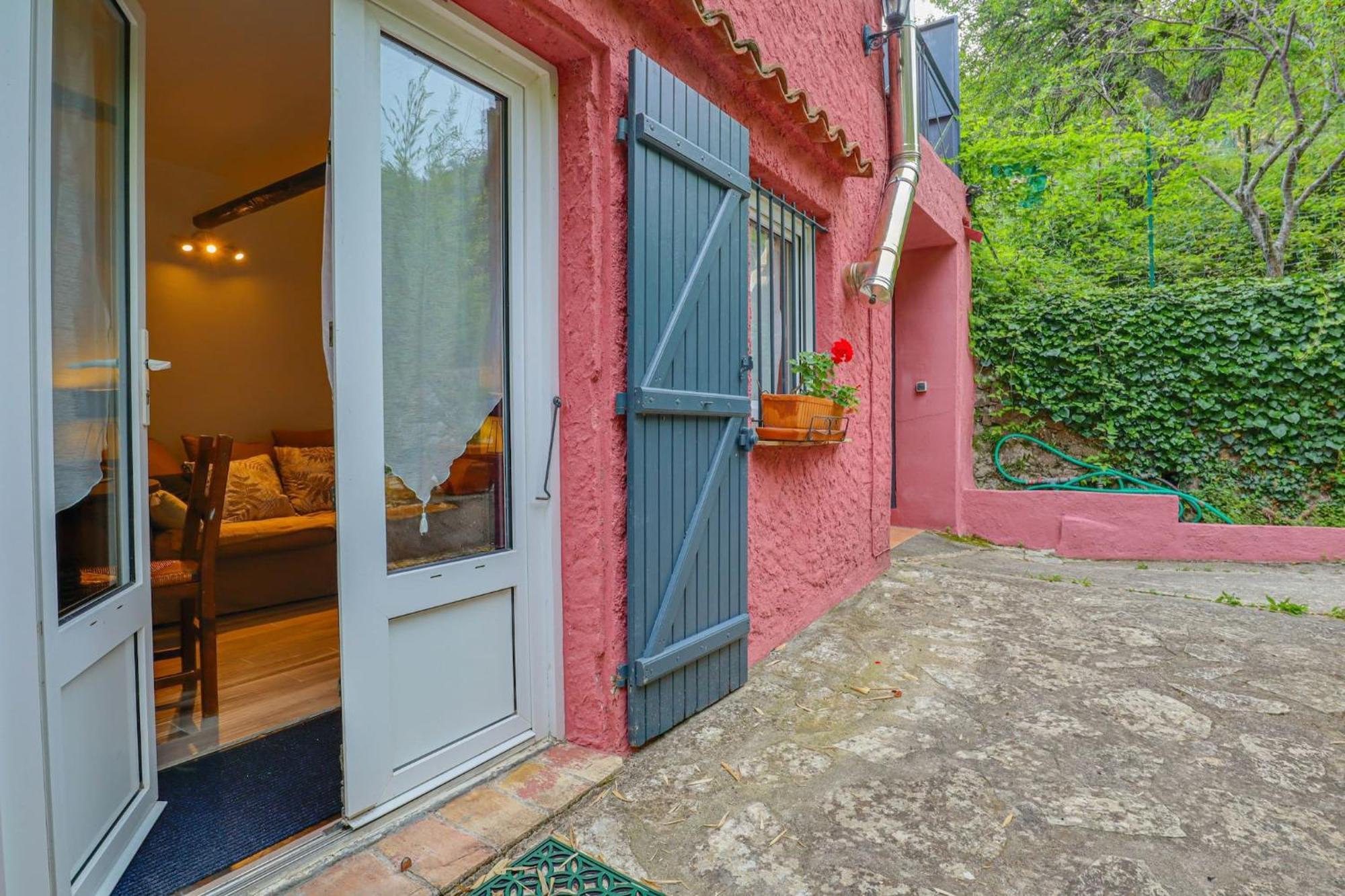 "La Petite Maisonnette" Au Calme, Proche Plage Menton Exterior foto