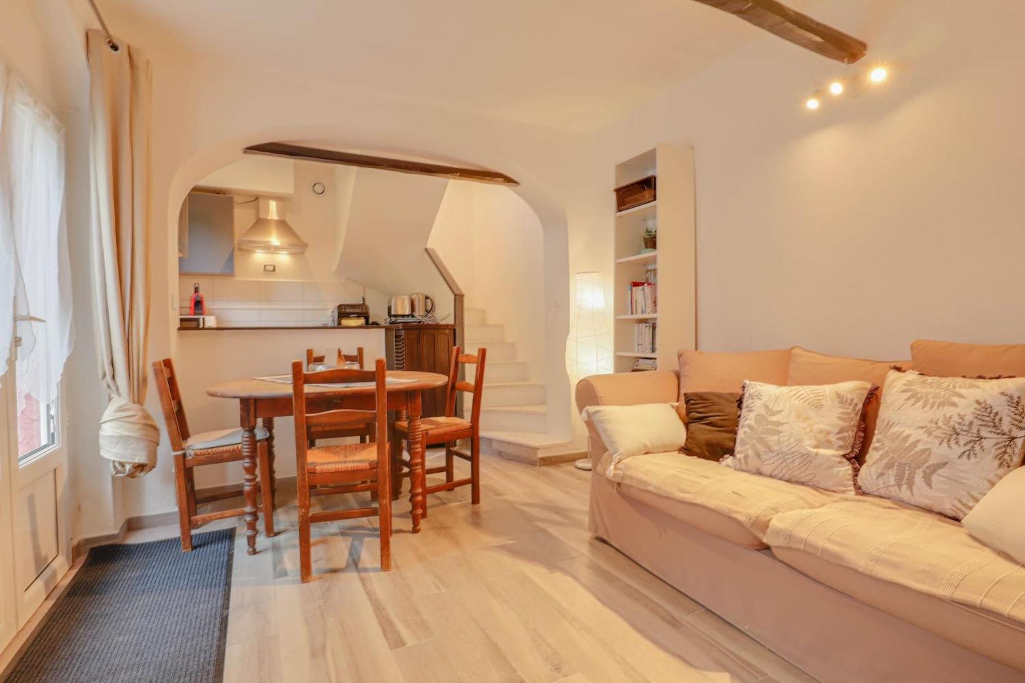 "La Petite Maisonnette" Au Calme, Proche Plage Menton Exterior foto